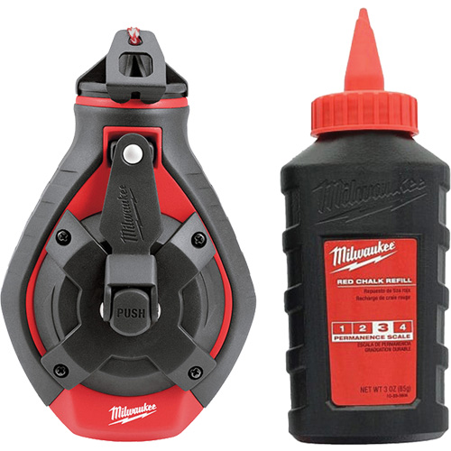 Trousse de cordeau &agrave; craie &agrave; ligne grasse Pathway Supply LP