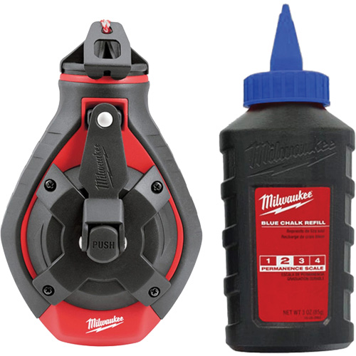 Trousse de cordeau &agrave; craie &agrave; ligne grasse Pathway Supply LP