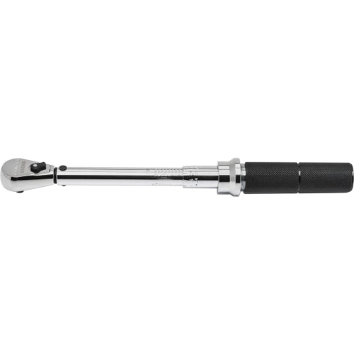 Cl&eacute; dynamom&eacute;trique &agrave; microm&egrave;tre, &agrave; cliquer, Entraînement 3/8" carr&eacute;, 30 - 250 lb-po/4,52 -  29,38 N,m Pathway Supply LP