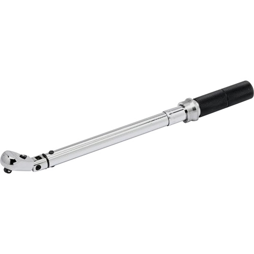 Cl&eacute; dynamom&eacute;trique &agrave; microm&egrave;tre, &agrave; cliquer, Entraînement 1/2" carr&eacute;, 30 - 250 lb-pi/54,2 - 352,6 N,m Pathway Supply LP