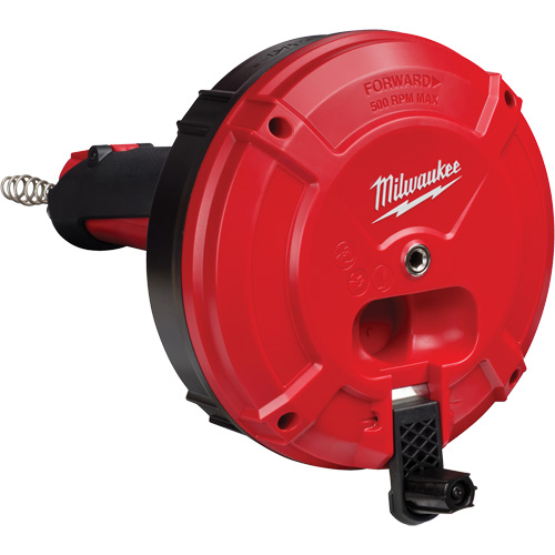 Furet Trapsnake avec dispositif d'alimentation et de retrait Cable-Drive, &eacute;lectrique, 25' Longueur du c&acirc;ble, 1/4" Diam&egrave;tre du c&acirc;ble Pathway Supply LP