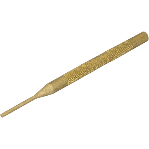 Brass Pin Punch, 3/32" Dia. x 4" L Pathway Supply LP