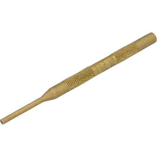 Brass Pin Punch, 1/8" Dia. x 4" L Pathway Supply LP