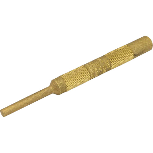 Brass Pin Punch, 3/16" Dia. x 4" L Pathway Supply LP