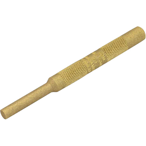 Brass Pin Punch, 1/4" Dia. x 4" L Pathway Supply LP