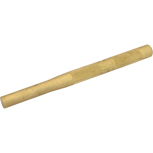 Brass Pin Punch, 7/16" Dia. x 6" L Pathway Supply LP