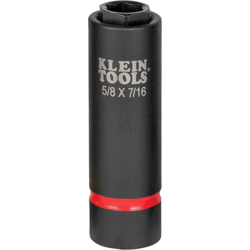 2-in-1 Socket, Impact, 7/16", 5/8" Drive, 6 Points Pathway Supply LP