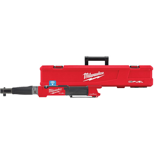 Cl&eacute; dynamom&eacute;trique 1/2" M12 Fuel avec One-Key, &eacute;lectronique Pathway Supply LP