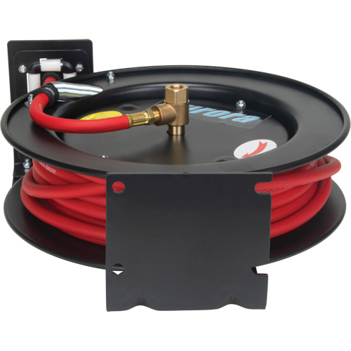 Hose Reel, Air/Water, 1/4" x 35', Single Hose, 300 psi Pathway Supply LP