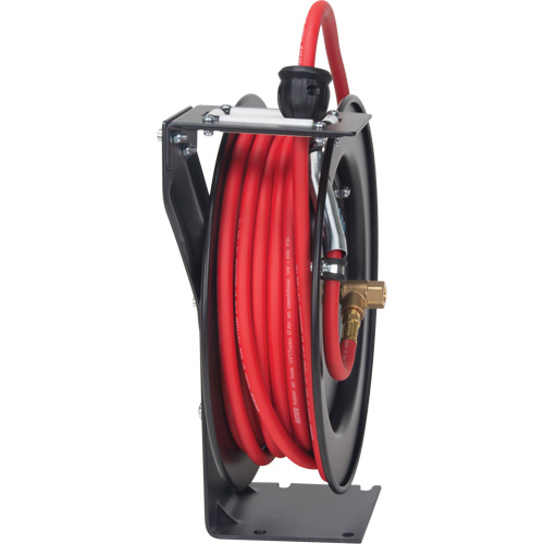 Hose Reel, Air/Water, 1/4" x 35', Single Hose, 300 psi Pathway Supply LP