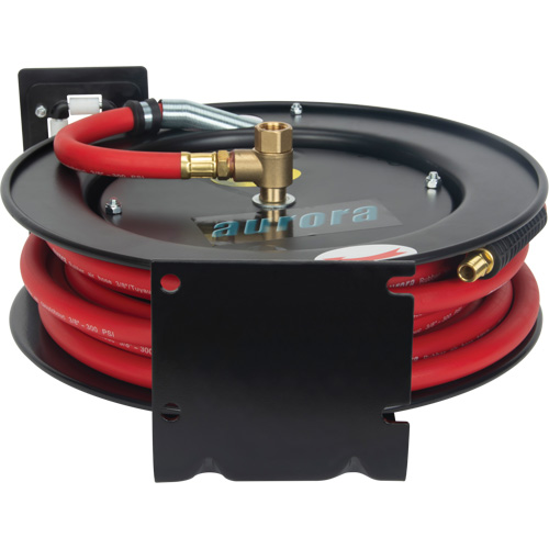 Hose Reel, Air/Water, 3/8" x 25', Single Hose, 300 psi Pathway Supply LP