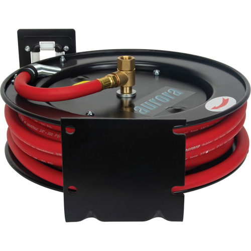 Hose Reel, Air/Water, 3/8" x 35', Single Hose, 300 psi Pathway Supply LP