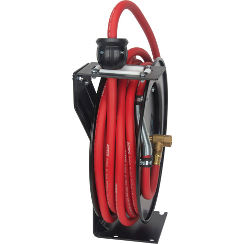 Hose Reel, Air/Water, 3/8" x 35', Single Hose, 300 psi Pathway Supply LP