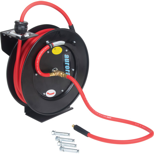 Hose Reel, Air/Water, 3/8" x 50', Single Hose, 300 psi Pathway Supply LP