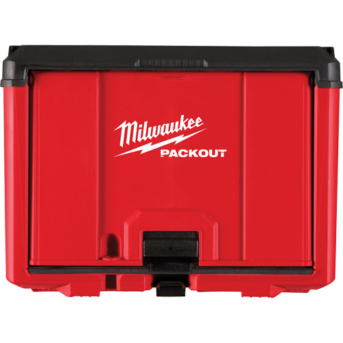 Armoire &agrave; outils Packout, 15" x 15" x 20", Noir/Rouge Pathway Supply LP