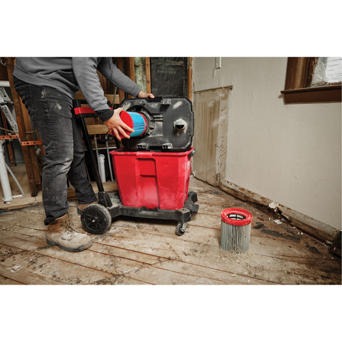 Filtre grand format &agrave; haute efficacit&eacute; pour aspirateur sec/humide, Cartouche, Pour 12 gal. US/9 gal. US/6 gal. US Pathway Supply LP