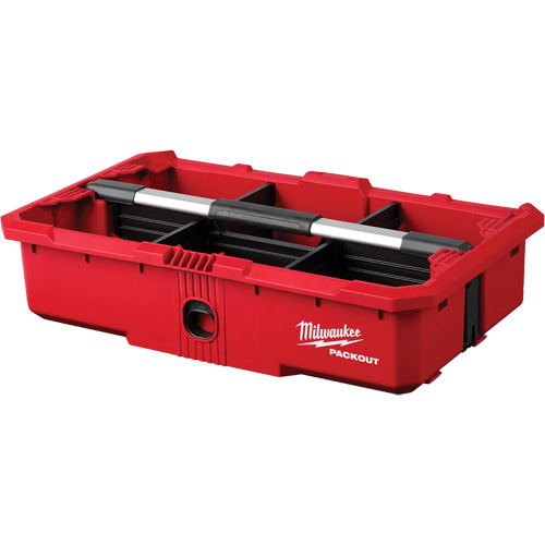 Plateau &agrave; outils Packout, 19-4/5" x 11-7/10" x 5", Rouge Pathway Supply LP
