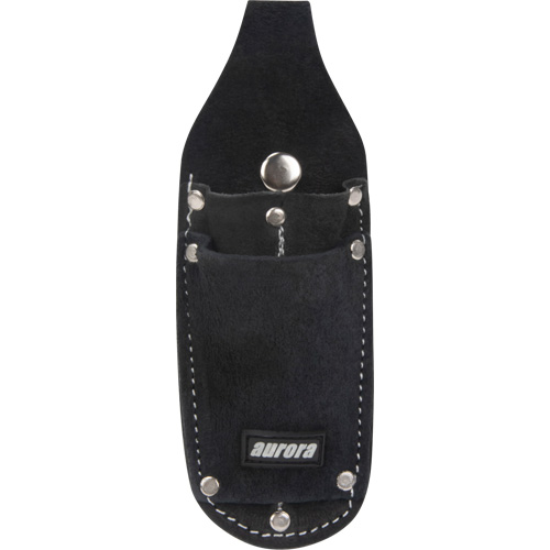 Utility Pouch, Knife Holder, Leather, 3 Pockets Pathway Supply LP