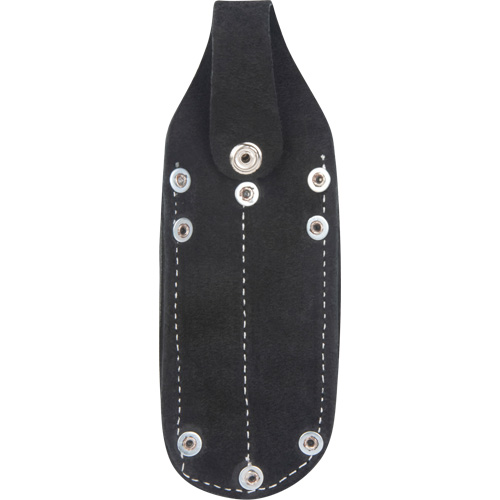 Utility Pouch, Knife Holder, Leather, 3 Pockets Pathway Supply LP