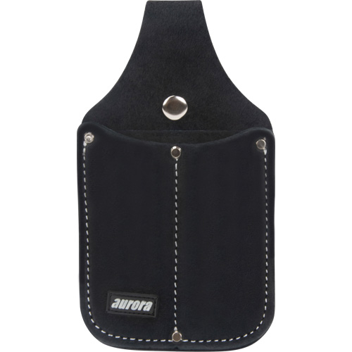 Utility Pouch, Knife Holder, Leather, 3 Pockets Pathway Supply LP