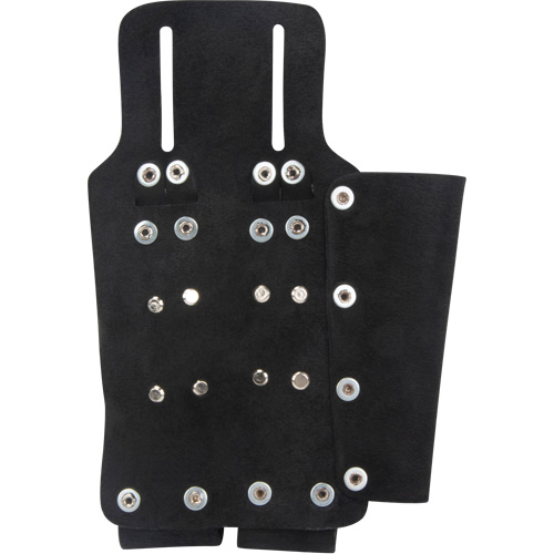 Porte-outils pour monteur de ligne, Porte-outil multiple, Cuir, 3 Poches Pathway Supply LP