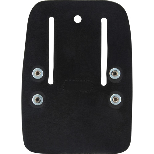 Porte-outil &agrave; anneau en acier, Support pour marteau, Cuir, 0 Poches Pathway Supply LP