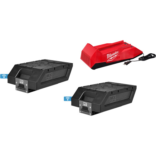 Trousse dextension de batterie et de chargeur MX Fuel, Lithium-ion, 6 Ah Pathway Supply LP