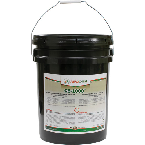 Graisse collante et polyvalente Aerochem CS-1000, 17 kg, Seau Pathway Supply LP