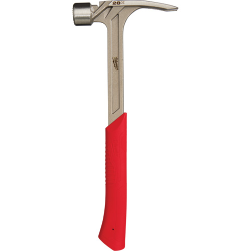 Framing Hammer, 28 oz., Cushion Handle, 16" L Pathway Supply LP