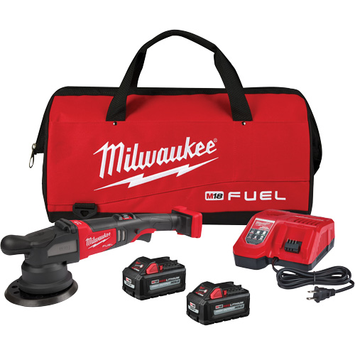 M18 Fuel 21mm Random Orbital Polisher Kit Pathway Supply LP