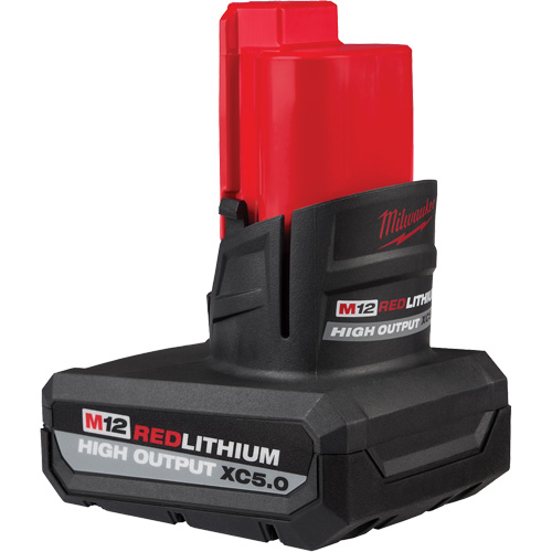 M12 Redlithium High Output XC5.0 Battery Pack, Lithium-Ion, 12 V, 5 Ah Pathway Supply LP