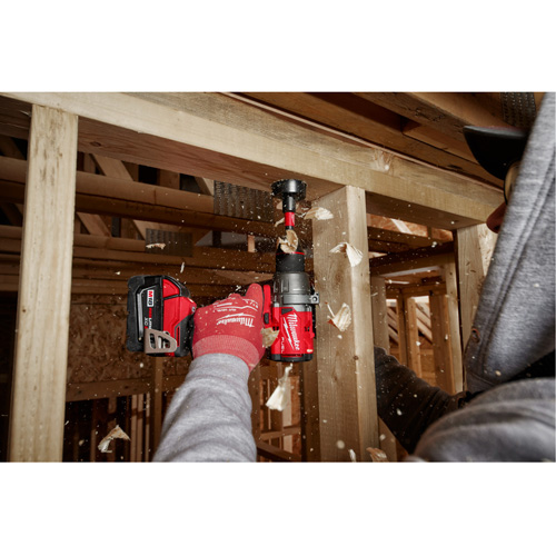 M18 Fuel Hammer Drill/Driver Kit, 1/2" Chuck, 18 V Pathway Supply LP