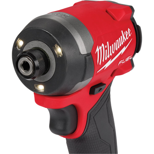 M18 Fuel Hex Impact Driver, 1/4", 2000 in-lbs Max. Torque, 18 V, Lithium-Ion Pathway Supply LP