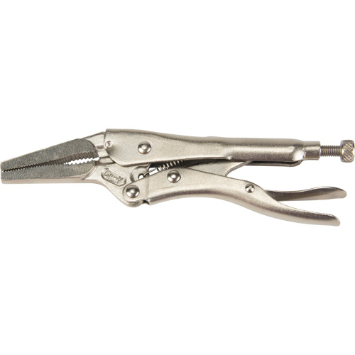 Locking Pliers with Wire Cutter, 6-1/2" Length, Long Nose Pathway Supply LP