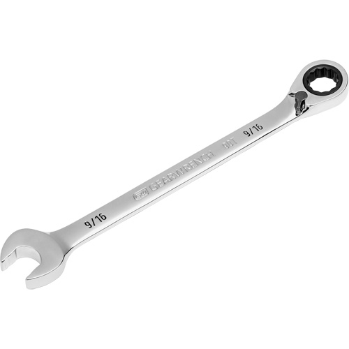 Wrench Set, 12 Point, 9/16", Chrome Finish Pathway Supply LP