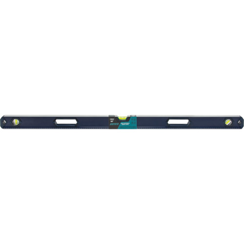 High-Accuracy Level, Box, 4' L, Aluminum, 3, Non-Magnetic Pathway Supply LP