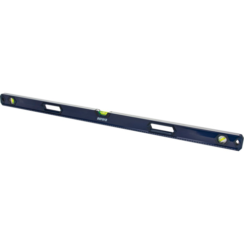 High-Accuracy Level, Box, 4' L, Aluminum, 3, Non-Magnetic Pathway Supply LP