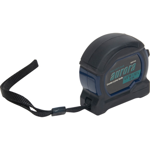 Tape Measure, 5/8" x 12', Imperial & Metric Graduations Pathway Supply LP