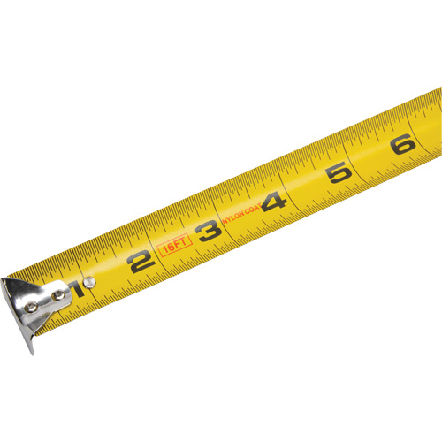 Tape Measure, 1" x 16', Imperial Graduations Pathway Supply LP