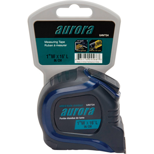 Tape Measure, 1" x 16', Imperial & Metric Graduations Pathway Supply LP
