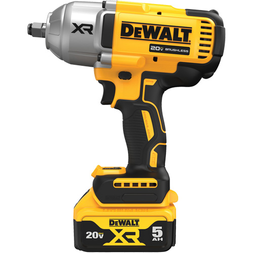 XR&reg; High Torque Impact Wrench Kit with Hog Ring Anvil, 20 V, 1/2" Socket Pathway Supply LP