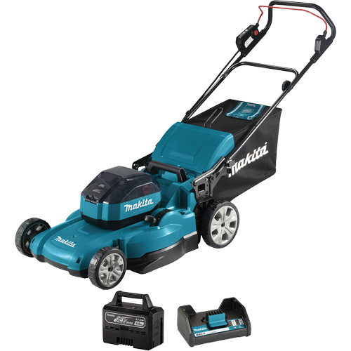 Brushless Cordless Lawnmower, Push Walk-Behind, Battery Powered, 21" Cutting Width Pathway Supply LP