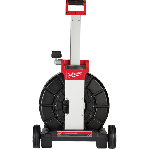 Enrouleur dinspection de pipeline rigidit&eacute; moyenne, Affichage 16" lo x 20,75" la, T&ecirc;te de cam&eacute;ra 25 mm (0,98") Pathway Supply LP