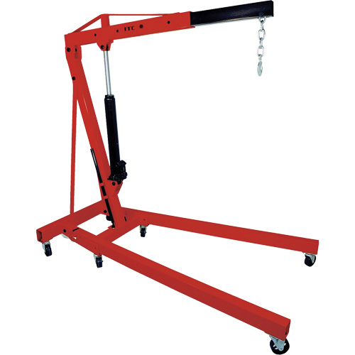 IFEC-2T Folding Engine Crane, 4000 lbs. (2 tons) Capacity Pathway Supply LP