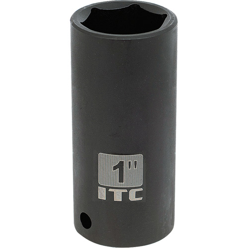 Socket, Impact, 1-1/8", 1/2" Drive, 6 Points Pathway Supply LP