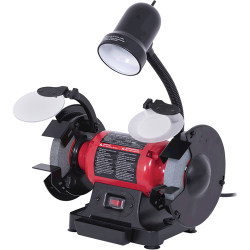 IBG-6 Meuleuse d'&eacute;tabli, Dia de roue 6", 1/2 CV, 3600 tr/min Pathway Supply LP