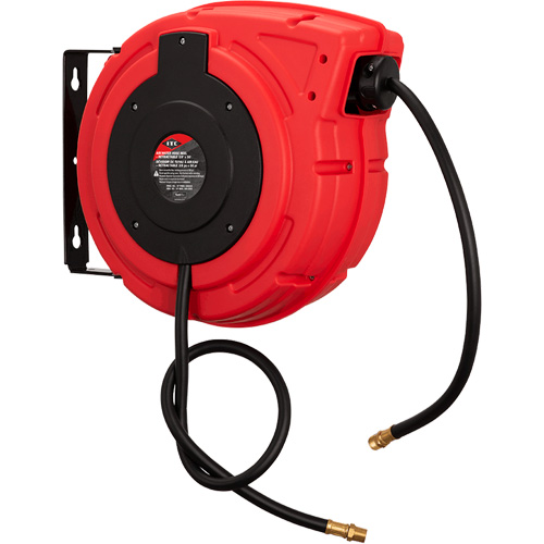 IAR-3850 Retractable Hose Reel, Air/Water, 50', Single Hose, 300 psi Pathway Supply LP