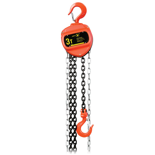 VCH Series Chain Hoist, 20' Lift, 6600 lbs. (3 tons) Capacity, Heat-Treated Alloy Steel Chain Pathway Supply LP