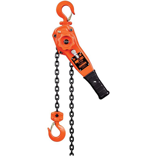 KLP Series Lever Chain Hoist, 5' Lift, 3000 lbs. (1.5 tons) Capacity Pathway Supply LP