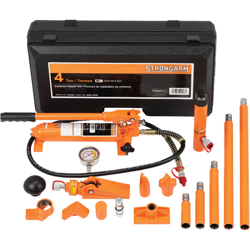 Ensemble de r&eacute;paration de carrosserie 4 tonnes Pathway Supply LP